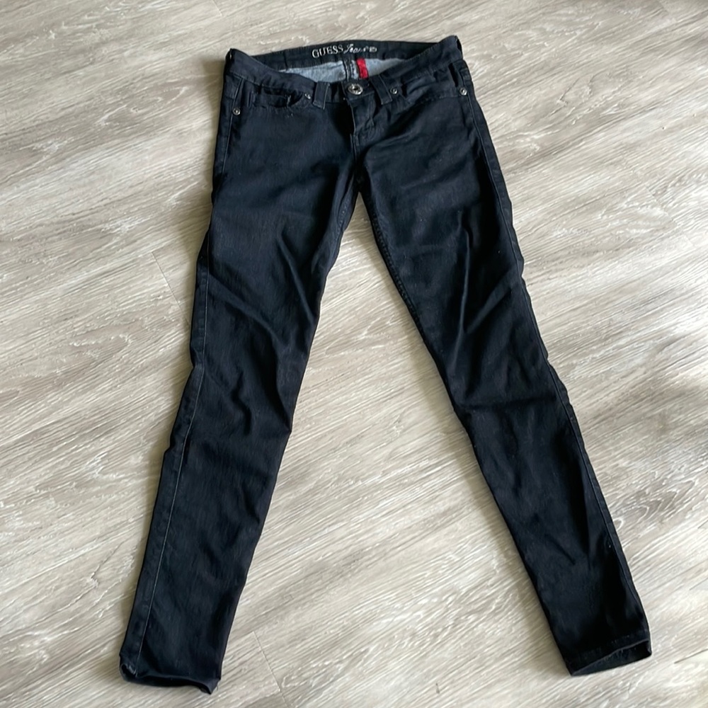 Guess Black jeans power skinny size:28